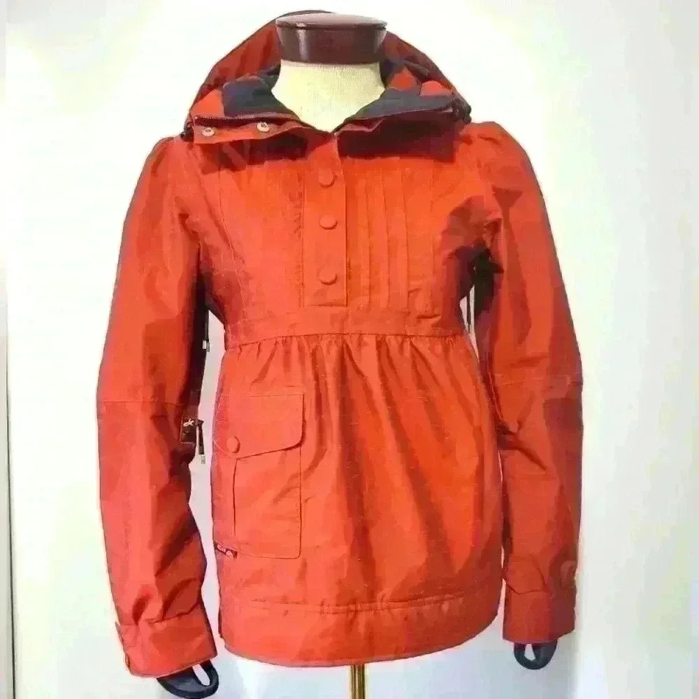 HOLDEN fawn pullover jacket. Size xs